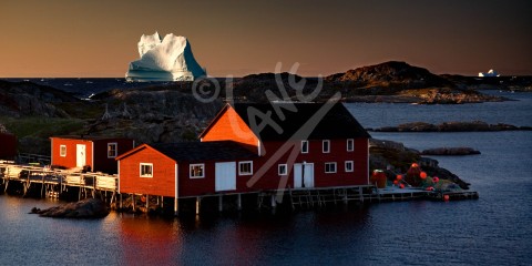 Change Islands Iceberg